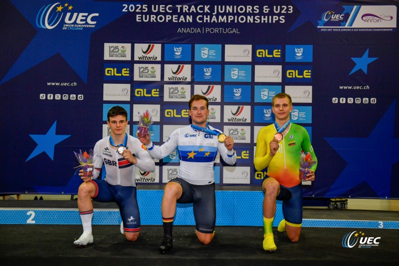 UEC TRACK JUNIORS & U23 EUROPEAN CHAMPIONSHIPS 2025 - Anadia (Portugal) -  - 19/07/2025 -  - photo Tommaso Pelagalli/SprintCyclingAgency?2025